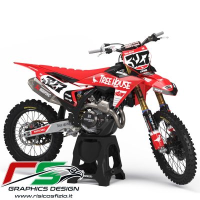 Grafiche personalizzate KTM Furios