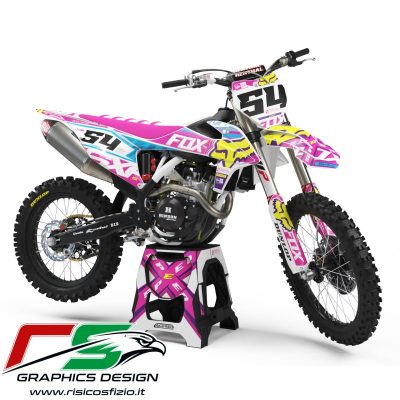 Grafiche personalizzate KTM Malizia