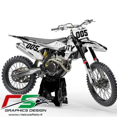 Grafiche personalizzate KTM Notte