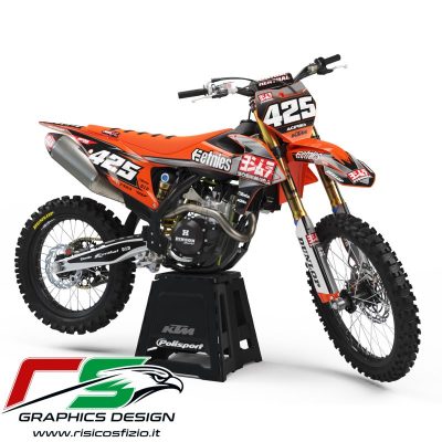 Grafiche personalizzate KTM Urlo