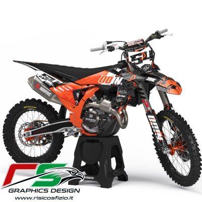 Grafiche personalizzate KTM Utopia