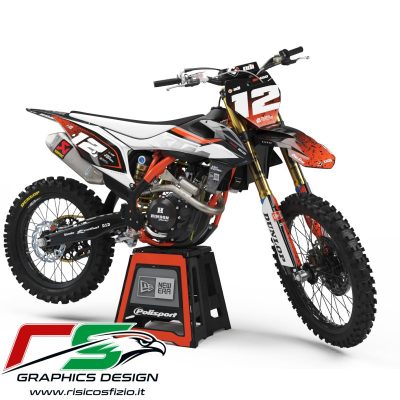Grafiche personalizzate KTM Vulcano