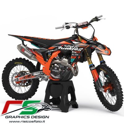 Grafiche personalizzate KTM Selvaggio
