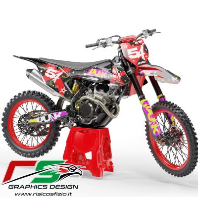 Grafiche personalizzate KTM Ribelle