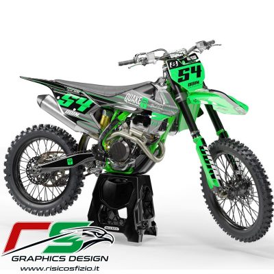 Grafiche personalizzate KTM Stadio
