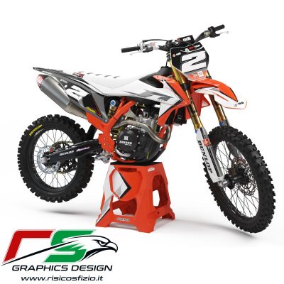 Grafiche personalizzate KTM Twin