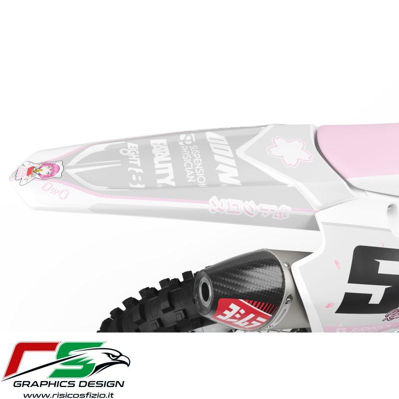 Grafiche personalizzate Yamaha Hamami - immagine 3