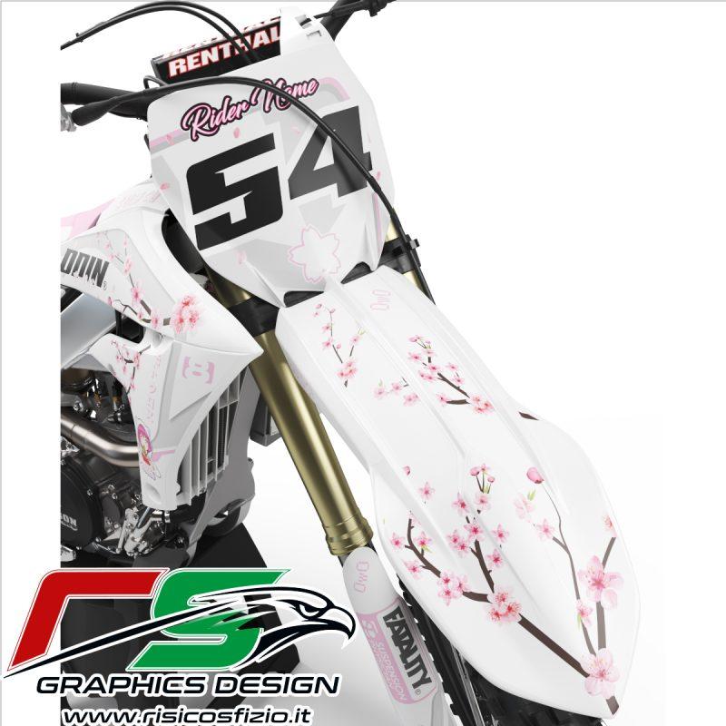 Grafiche personalizzate Yamaha Hamami - immagine 2