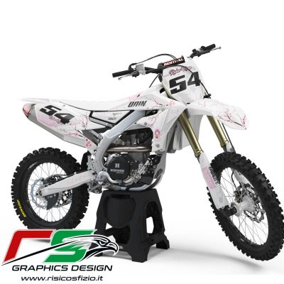 Grafiche personalizzate Yamaha Hamami