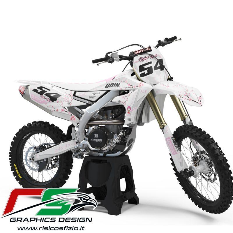 Grafiche personalizzate Yamaha Hamami
