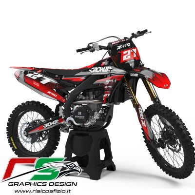 Grafiche personalizzate Yamaha Passion