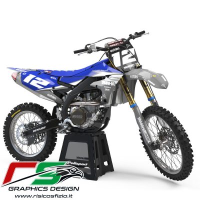 Grafiche personalizzate Yamaha Caos