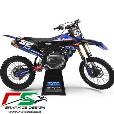 Grafiche personalizzate Yamaha Cosmo