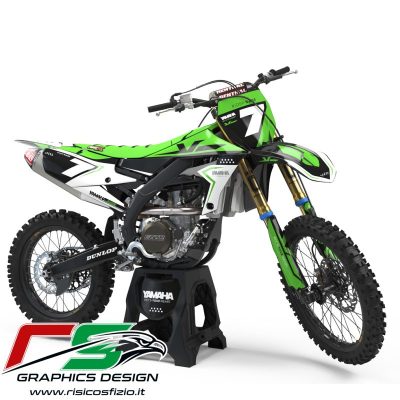 Grafiche personalizzate Yamaha Evergreen