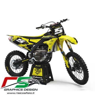 Grafiche personalizzate Yamaha Fulmine
