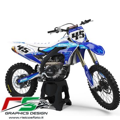 Grafiche personalizzate Yamaha Spazio