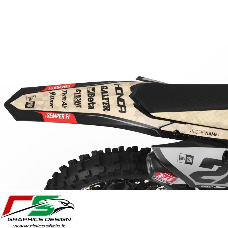 Grafiche personalizzate Honda Camouflage - immagine 3