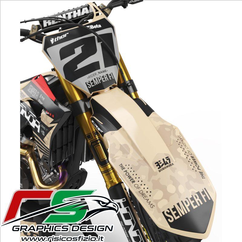Grafiche personalizzate Honda Camouflage - immagine 2