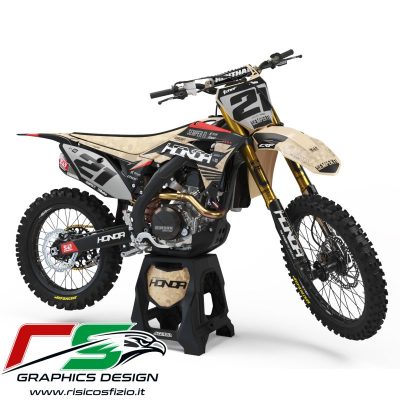 Grafiche personalizzate Honda Camouflage
