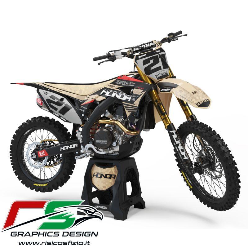 Grafiche personalizzate Honda Camouflage