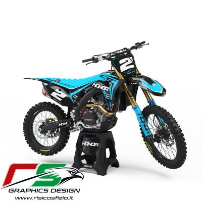 Grafiche personalizzate Honda Lightblue
