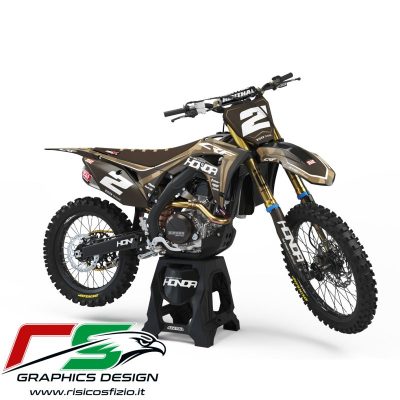 Grafiche personalizzate Honda Mud