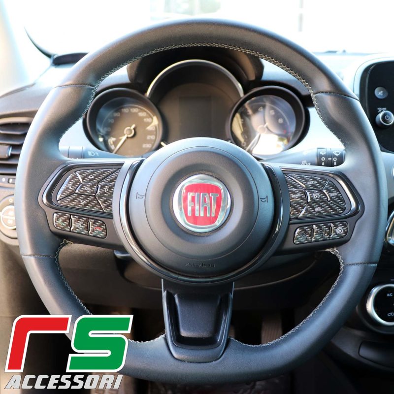 fiat tipo Jeep Renegade Fiat 500x comandi volante ADESIVI resinati