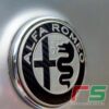 adesivi alfa romeo ripristino personalizza logo fregio carbonlook - immagine 2