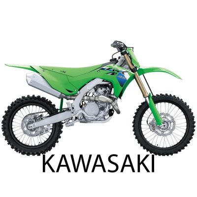 Grafiche Kawasaki Personalizzate Racing