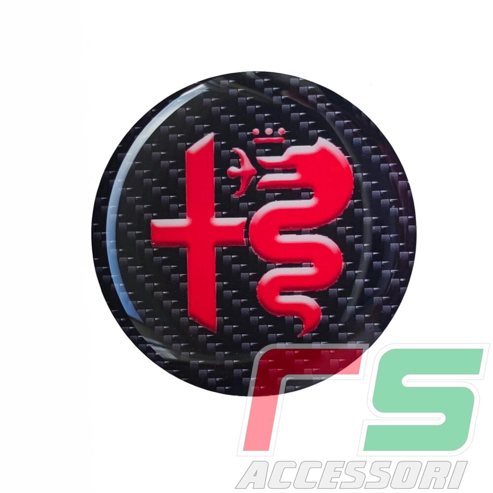alfa giulietta mito adesivi resinati inserto manopola sedile - immagine 8
