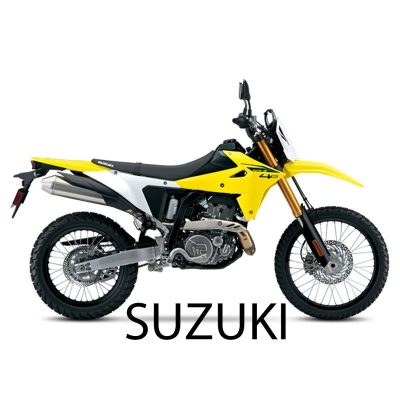 Grafiche Suzuki Personalizzate Racing