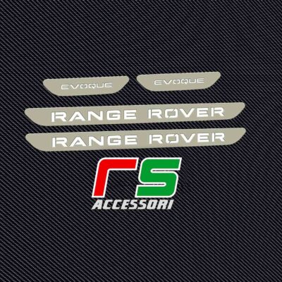 Plaque de seuil de porte éclairée Range Rover Evoque 2020