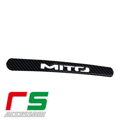 alfa mito tuning STICKERS third stop resin decal carbonlook