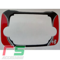 alfa romeo Giulietta STICKERS frame uconnect stereo decal 