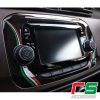 alfa romeo Giulietta AUFKLEBER Rahmen uconnect Stereo-Aufkleber  – Bild 7