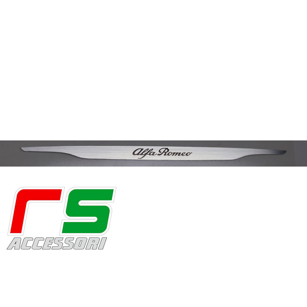 Stickers Alfa Romeo Giulietta insert Uconnect 5 RadioNav - Image 6