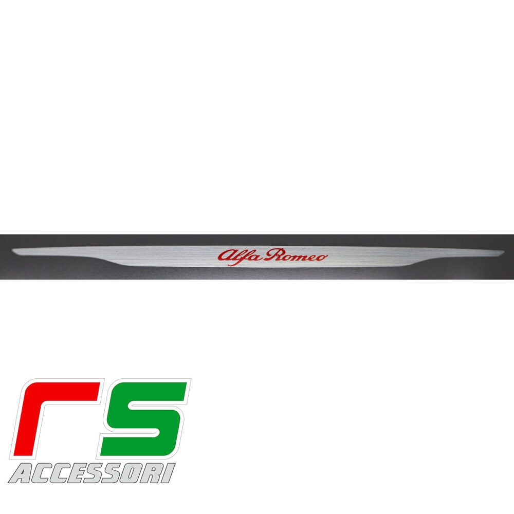 Stickers Alfa Romeo Giulietta insert Uconnect 5 RadioNav - Image 7