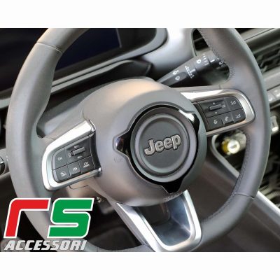 Jeep Avenger AUFKLEBER Harz Airbag Lenkrad decal 