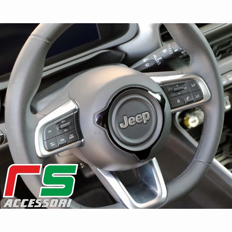 Jeep Avenger STICKERS resin airbag steering wheel steering decal 