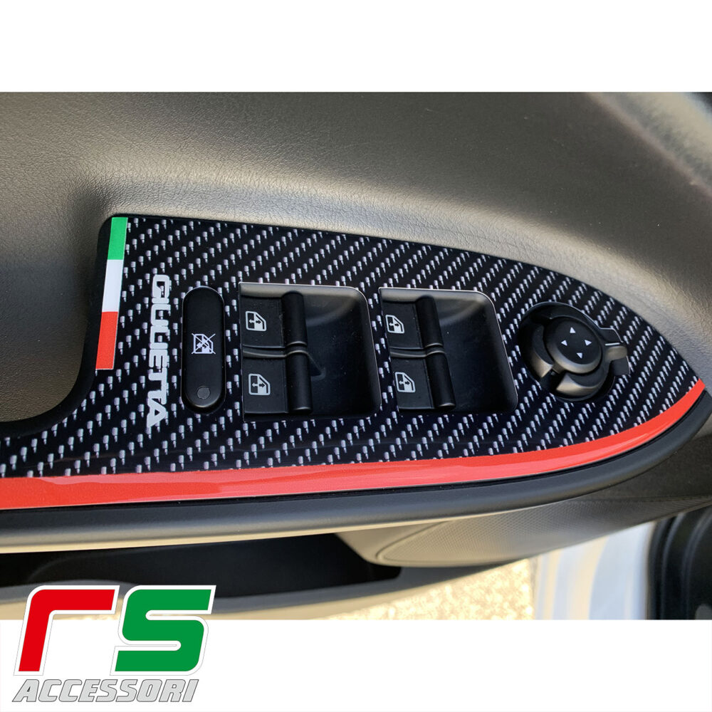 alfa romeo giulietta KLEBSTOFFE Fensterheberknöpfe – Bild 20