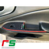 alfa romeo giulietta ADESIVI resinati pulsantiera alzacristalli guida a destra - immagine 5