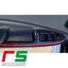 alfa romeo giulietta ADESIVI resinati pulsantiera alzacristalli guida a destra - immagine 7
