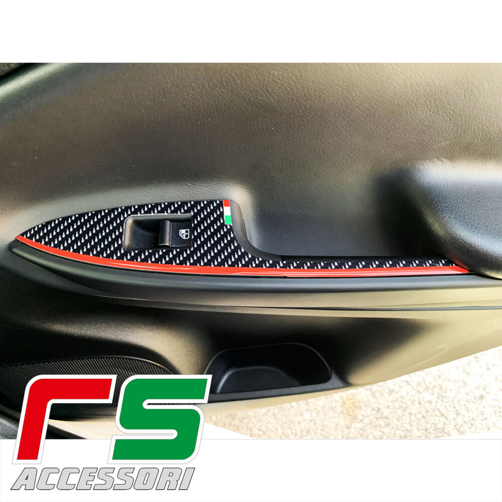 alfa romeo giulietta KLEBSTOFFE Fensterheberknöpfe – Bild 24