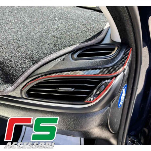 Fiat Tipo ADESIVI resinati inserto bocchette laterali
