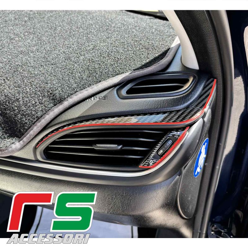 Fiat Tipo ADESIVI resinati inserto bocchette laterali