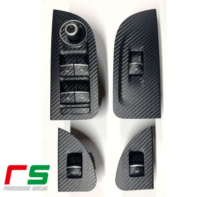 Alfa Romeo Giul window regulator stickers Decal carbonlook tuning