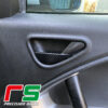 Alfa Romeo Mito stickers decal levers handle tuning carbonlook - Image 5