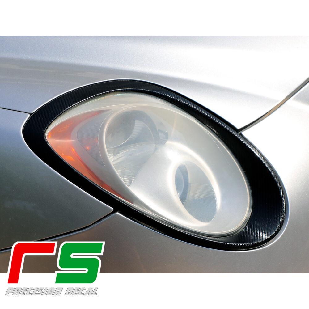 Alfa Romeo Mito Decal carbonlook tuning headlight frames