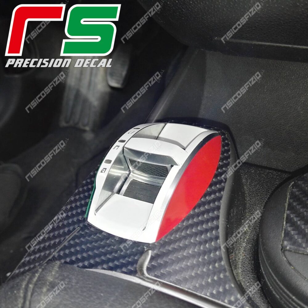 stickers Alfa Romeo mito decal Italian tricolor DNA carbon look - Image 3
