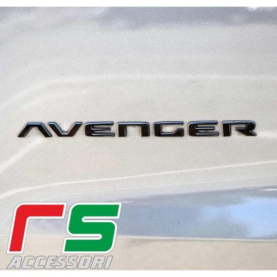 adesivi in vinile jeep avenger